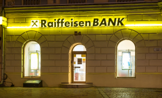 Raiffeisenbank pobočka