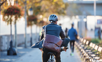 ride a bike to work