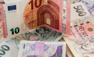 euro czk