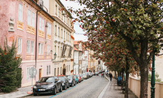 Prague parking