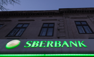 Sberbank pobočka
