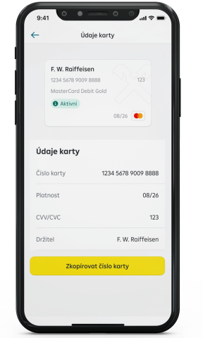 Raiffeisenbank mob app