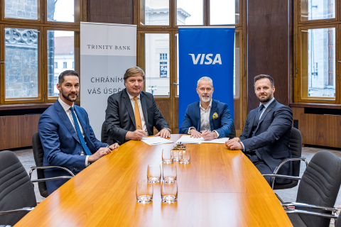 trinity bank and visa