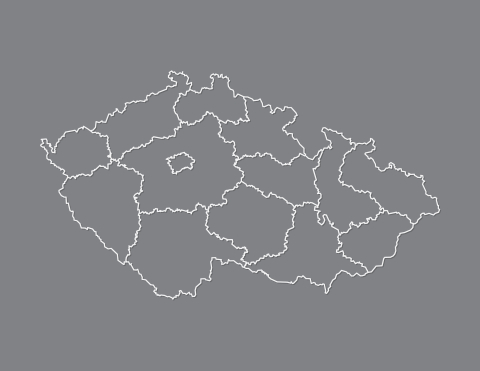 czech republic map