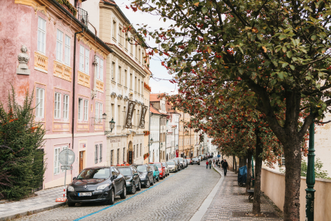 Prague parking