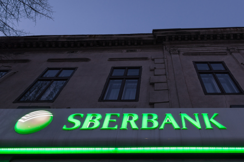 Sberbank pobočka