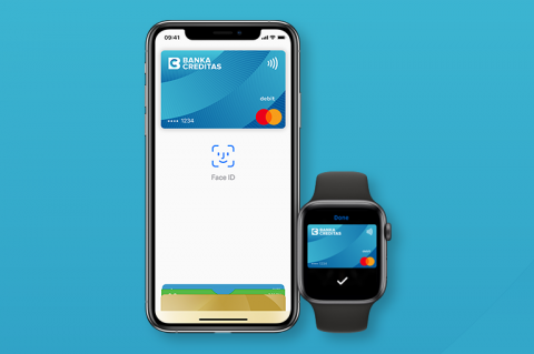 Creditas Apple Pay